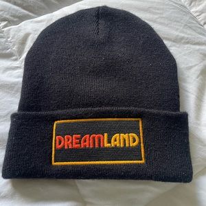 Dreamland Black Beanie Brand New